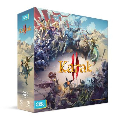 Jeu de Plateau Gestion Karak 2 (Version Multilingue)