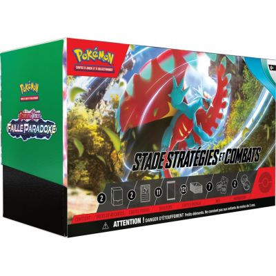 Coffret Pokmon EV04 - Ecarlate et Violet - Faille Paradoxe - Stade Stratgies et Combats