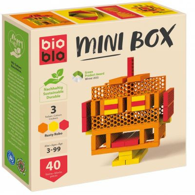 Construction Enfant Mini Box Rusty Robo