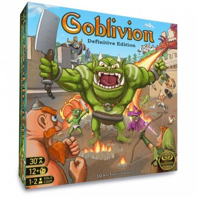 Jeu de Cartes Stratgie Goblivion - Definitive Edition 