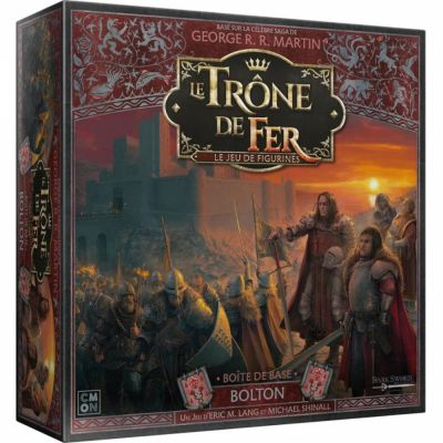 Figurine Pop-Culture Le Trne de Fer : le Jeu de Figurines - Boite de Base - Starter Set - Bolton