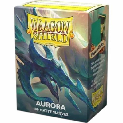 Protges Cartes Format JAP  Matte - Aurora Dragonshield (par 100)