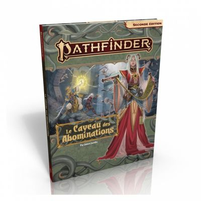 Jeu de Rle  Pathfinder 2 - Le Caveau des Abominations