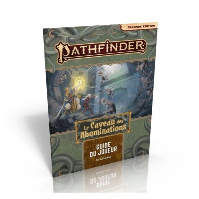 Jeu de Rle  Pathfinder 2 - Le Caveau des Abominations