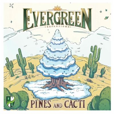Ds et Gemmes Rflexion Evergreen - Sapin et Cactus