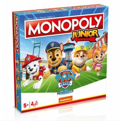 Jeu de Plateau  Monopoly Junior - Pat Patrouille