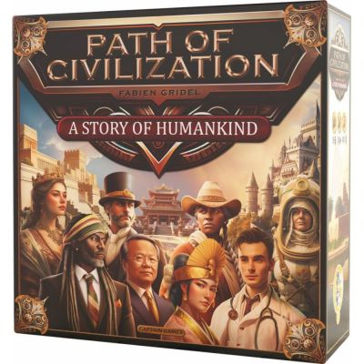 Jeu de Plateau Gestion Path of Civilization