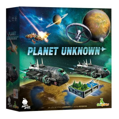 Gestion Placement Planet Unknown - dition Classique