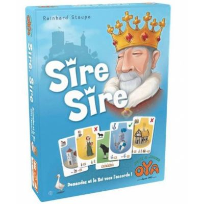 Jeu de Cartes Ambiance Sire Sire