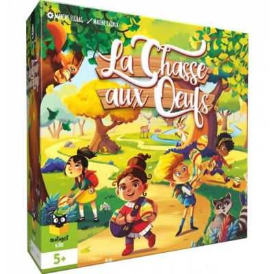 Jeu de Plateau Enfant La Chasse aux Oeufs