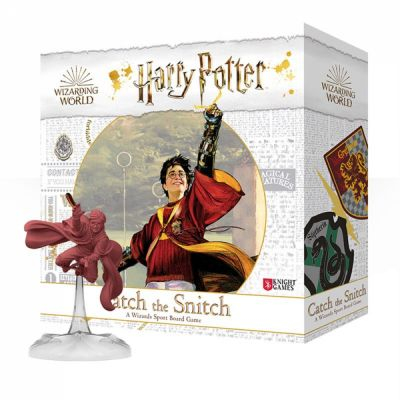 Jeu de Plateau Rflexion Harry Potter - Catch the Snitch