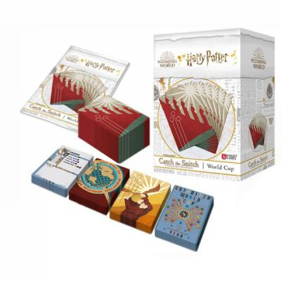 Jeu de Plateau Rflexion Harry Potter - Catch the Snitch, extension World Cup