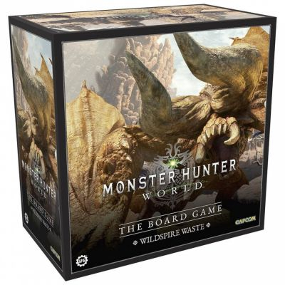 Jeu de Plateau Pop-Culture Monster Hunter World - Wildspire Waste