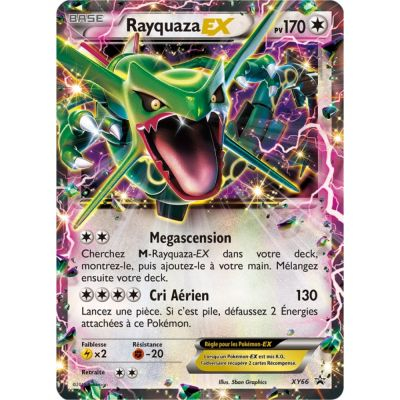 Cartes Spéciales Pokémon Promo - Pokemon X & Y - Rayquaza EX - XYPR 66 - FR