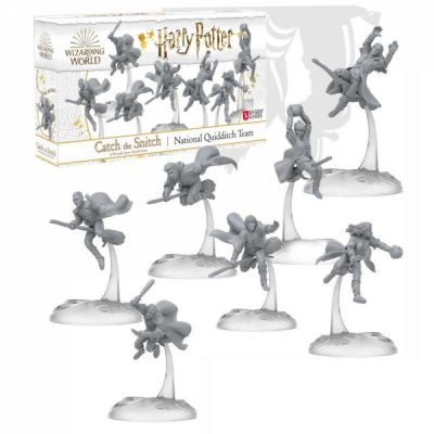 Jeu de Plateau Rflexion Harry Potter - Catch the Snitch, extension National Quidditch Team