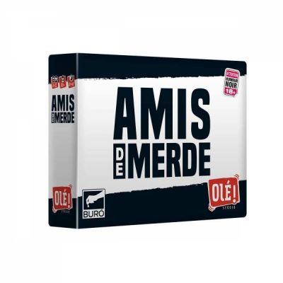 Jeu de Cartes Ambiance Amis de merde