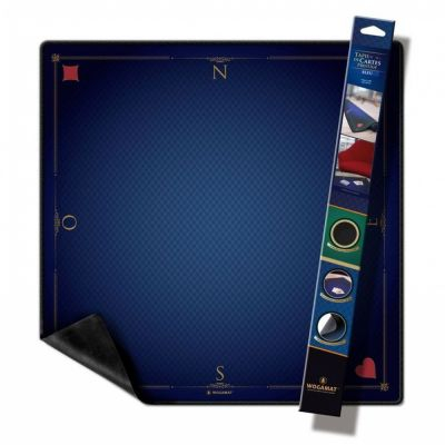 Tapis de Jeu Classique Tapis de jeux - Wogamat - Prestige - 60x60 - Bleu