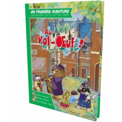 Livre Aventure Ma Premire aventure - Au vol - oeuf ! (Version Longue)