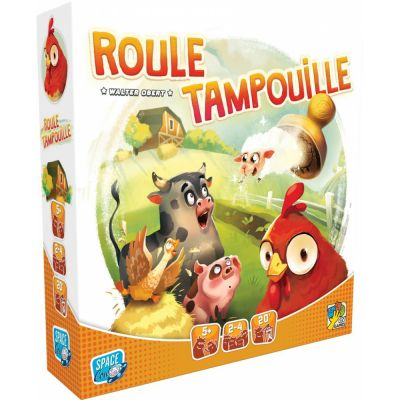 Jeu Enfant Roll and write Roule Tampouille