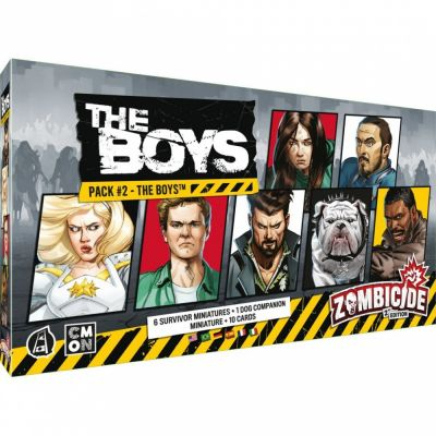Jeu de Plateau Figurine Zombicide : The Boys pack #2 - The Boys