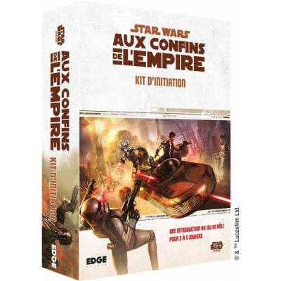 Jeu de Rle Jeu de Rle Star Wars, aux confins de l'Empire - Kit d'initiation