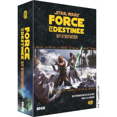 Jeu de Rle Jeu de Rle Star Wars, Force et Destine - Kit d'initiation