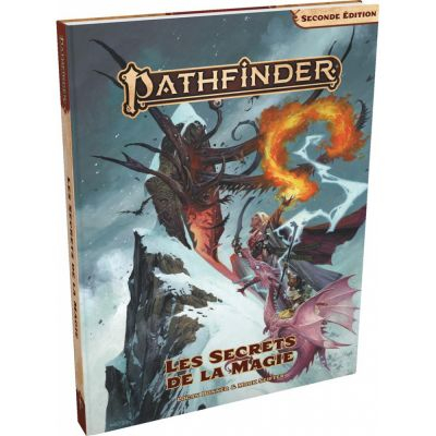 Jeu de Rle Jeu de Rle Pathfinder 2 - Les secrets de la magie