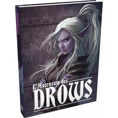 Jeu de Rle Jeu de Rle L'ascension des Drows - livre de base