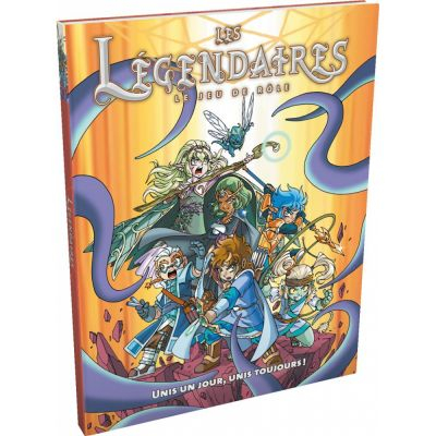 Coopratif Jeu de Rle Les Lgendaires, Le jeu de rle - livre de base