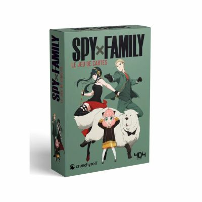 Jeu de Cartes Ambiance Spy x Family