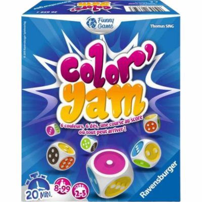 Jeu de Cartes Ambiance Color' Yam