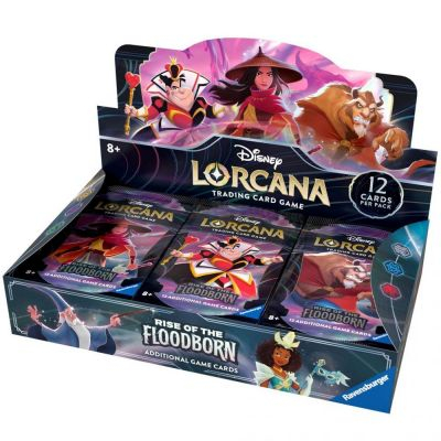Boite de Boosters Anglais Lorcana Display de 24 boosters : Rise of the Floodborn