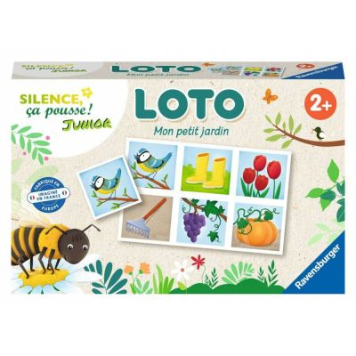 Ludo-Educatif Enfant Loto - Silence a pousse