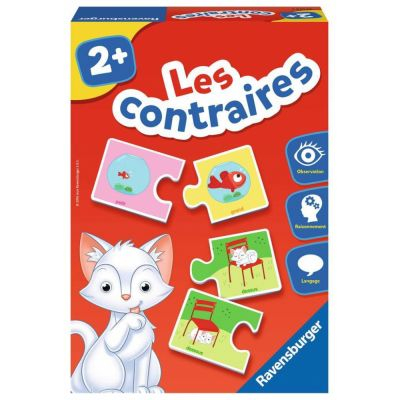 Ludo-Educatif Enfant Les Contraires