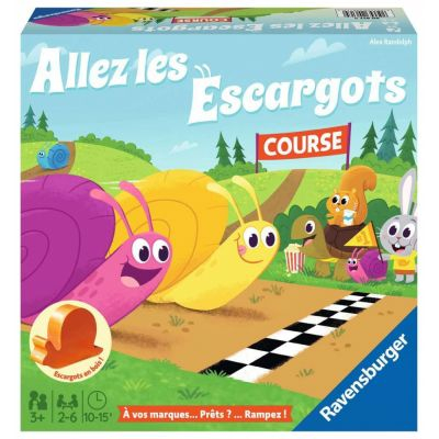 Ludo-Educatif Enfant Allez les escargots