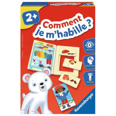 Ludo-Educatif Enfant Comment je m'habille ?