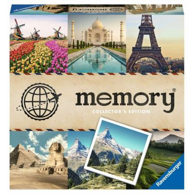 Jeu de Cartes Ambiance Memory Collector's Edition - Voyage