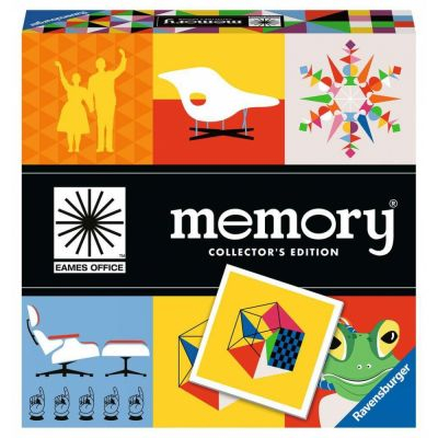 Jeu de Cartes Ambiance Memory Collector's Edition - Eames