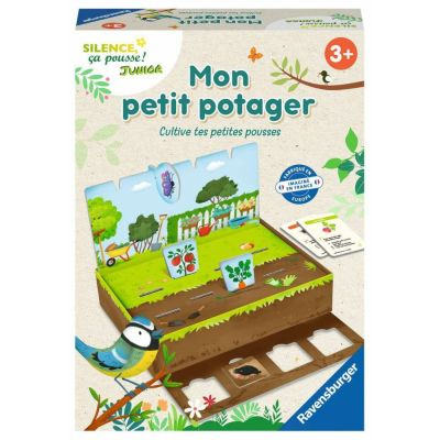 Ludo-Educatif Enfant Mon Petit Potager - Silence a pousse