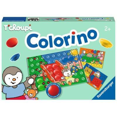 Ludo-Educatif Enfant Tchoupi - Colorino