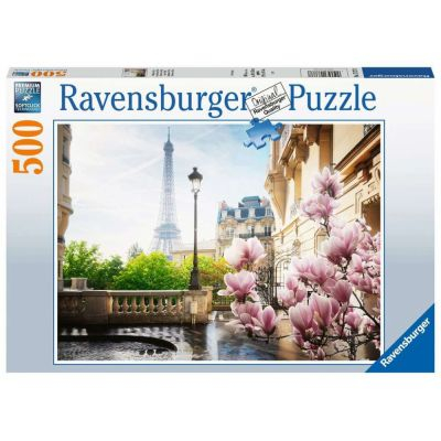Bas sur votre Logique Rflexion Ravensburger Puzzle : Le printemps  Paris : 500 pices