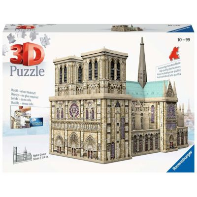 Rflxion  Puzzle 3D - Notre dame de Paris - 324 PCS