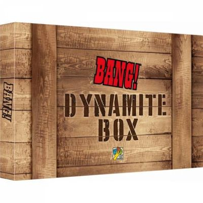 Jeu de Cartes Best-Seller Bang ! Dynamite Box
