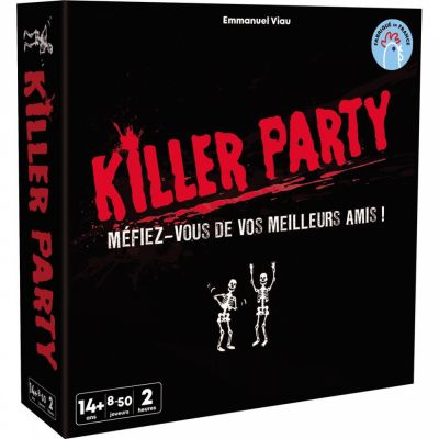 Bluff Ambiance Killer Party ( Boite cartonne)