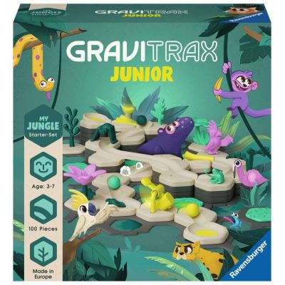 Construction Adresse Gravitrax Junior -Starter Set - My Jungle
