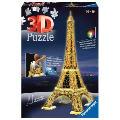 Rflxion  Puzzle 3D - Tour Eiffel illumine - 226 PCS