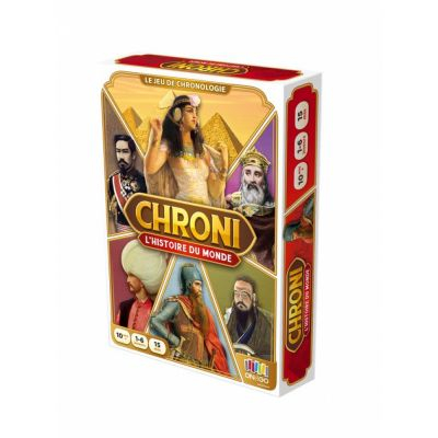 Jeu de Cartes Ambiance Chroni : Histoire du Monde (Version 2023)