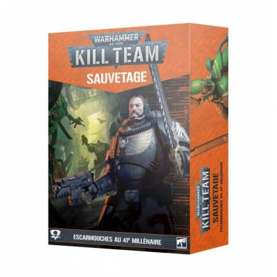 Figurine  Warhammer 40.000 - Kill Team : Sauvetage (Escarmouches au 41e Millénaire)
