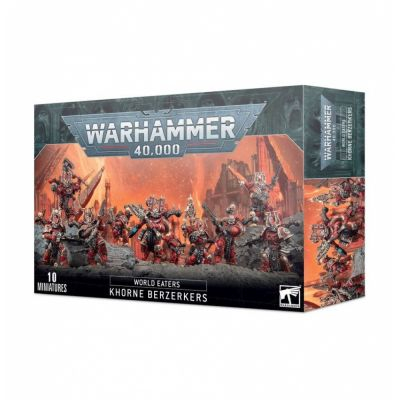 Figurine Warhammer 40.000 Warhammer 40.000 - World Eaters : Khorne Berzerkers