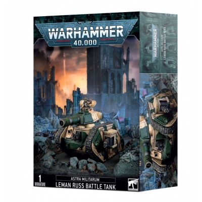 Figurine Warhammer 40.000 Warhammer 40.000 - Astra Militarum : Leman Russ Battle Tank